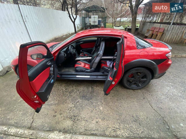 Красный Мазда РХ-8, объемом двигателя 1.6 л и пробегом 142 тыс. км за 6499 $, фото 6 на Automoto.ua