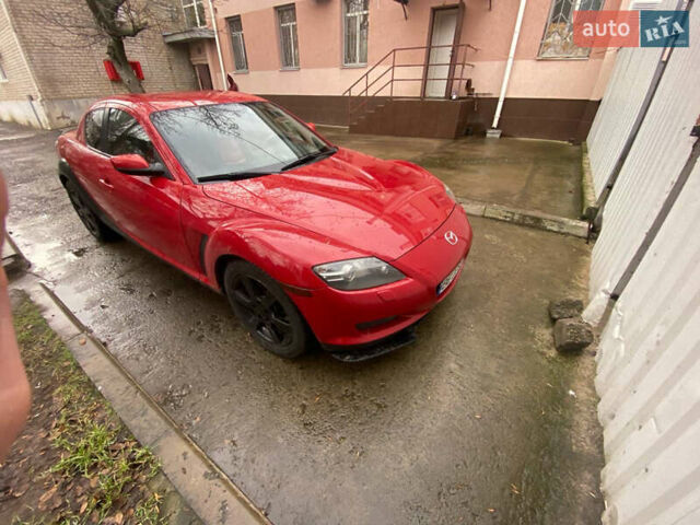 Красный Мазда РХ-8, объемом двигателя 1.6 л и пробегом 142 тыс. км за 6499 $, фото 4 на Automoto.ua