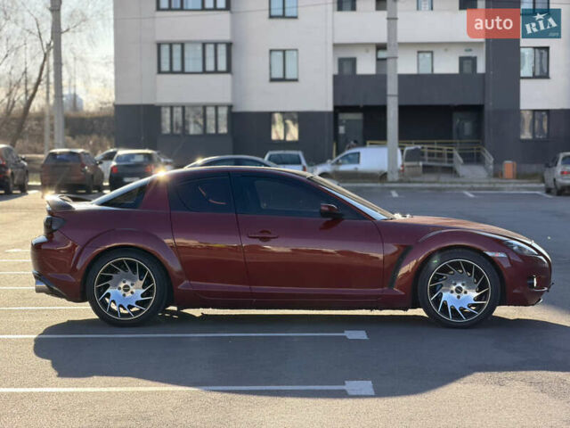 Червоний Мазда РХ-8, об'ємом двигуна 1.3 л та пробігом 110 тис. км за 5500 $, фото 7 на Automoto.ua