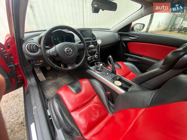 Красный Мазда РХ-8, объемом двигателя 1.6 л и пробегом 142 тыс. км за 6499 $, фото 7 на Automoto.ua