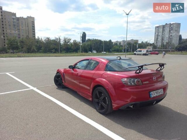 Красный Мазда РХ-8, объемом двигателя 3.2 л и пробегом 83 тыс. км за 6100 $, фото 2 на Automoto.ua