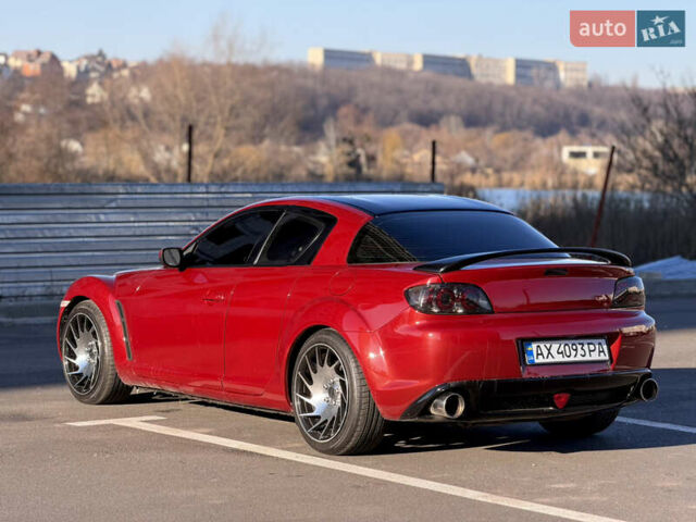Красный Мазда РХ-8, объемом двигателя 1.3 л и пробегом 110 тыс. км за 6200 $, фото 6 на Automoto.ua