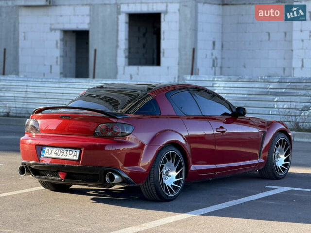 Красный Мазда РХ-8, объемом двигателя 1.3 л и пробегом 110 тыс. км за 6200 $, фото 4 на Automoto.ua