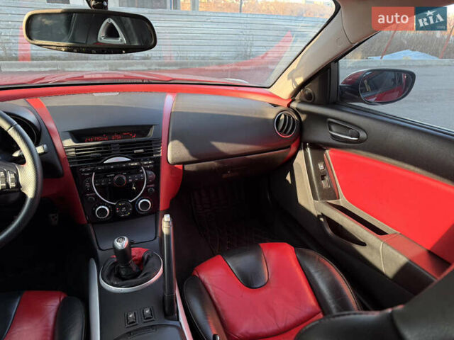 Красный Мазда РХ-8, объемом двигателя 1.3 л и пробегом 110 тыс. км за 6200 $, фото 14 на Automoto.ua