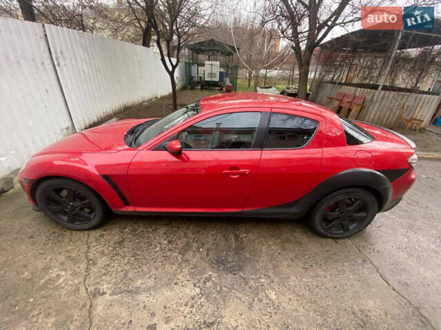 Красный Мазда РХ-8, объемом двигателя 1.6 л и пробегом 142 тыс. км за 6499 $, фото 2 на Automoto.ua
