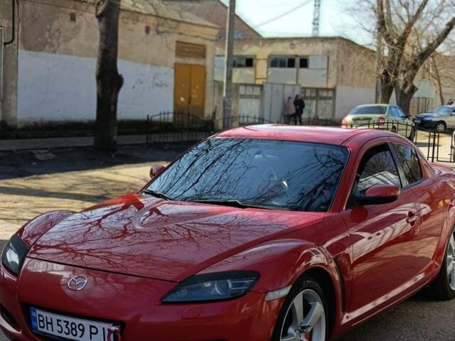 Красный Мазда РХ-8, объемом двигателя 1.6 л и пробегом 1 тыс. км за 7500 $, фото 1 на Automoto.ua