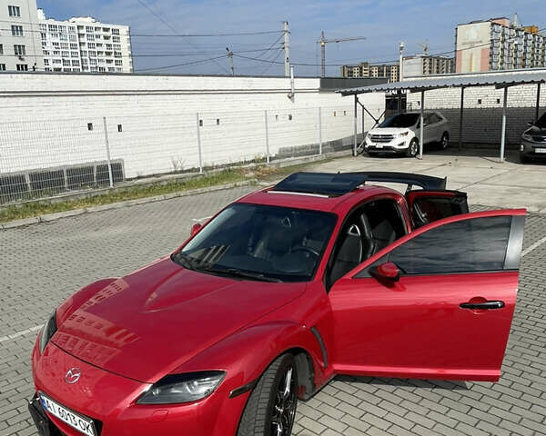 Красный Мазда РХ-8, объемом двигателя 1.3 л и пробегом 123 тыс. км за 17999 $, фото 22 на Automoto.ua