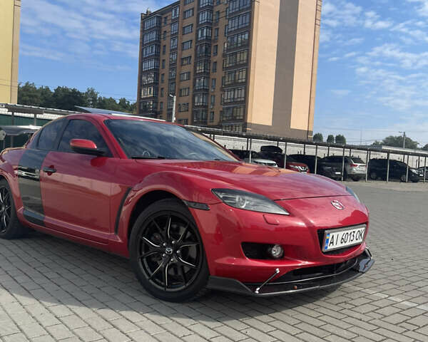 Красный Мазда РХ-8, объемом двигателя 1.3 л и пробегом 123 тыс. км за 17999 $, фото 6 на Automoto.ua