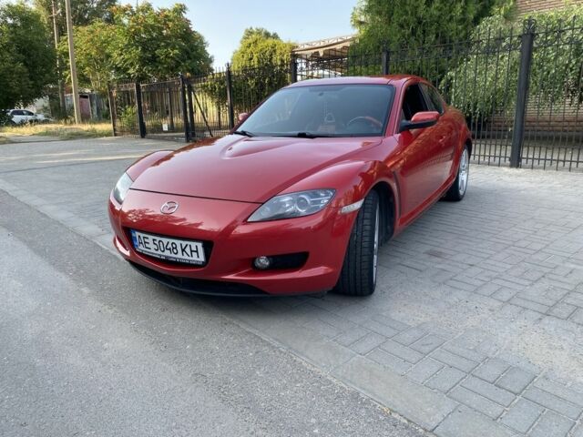 Красный Мазда РХ-8, объемом двигателя 1.3 л и пробегом 100 тыс. км за 3100 $, фото 5 на Automoto.ua