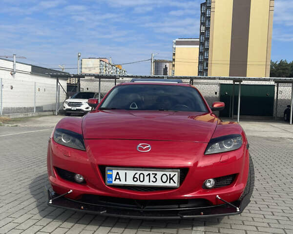Красный Мазда РХ-8, объемом двигателя 1.3 л и пробегом 123 тыс. км за 17999 $, фото 16 на Automoto.ua