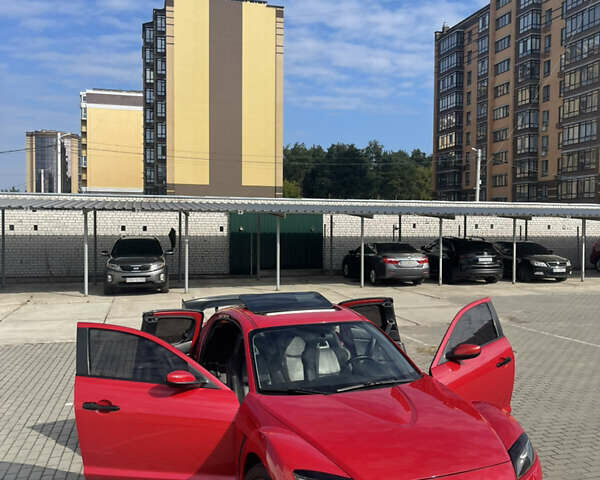 Красный Мазда РХ-8, объемом двигателя 1.3 л и пробегом 123 тыс. км за 17999 $, фото 7 на Automoto.ua