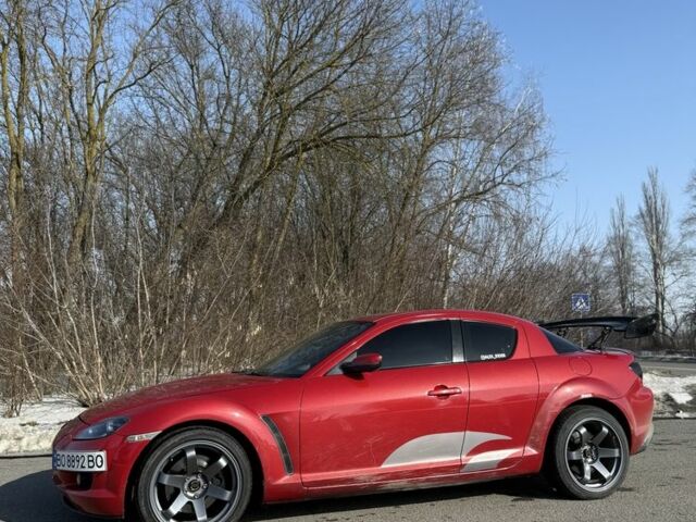 Червоний Мазда РХ-8, об'ємом двигуна 3 л та пробігом 98 тис. км за 8000 $, фото 15 на Automoto.ua