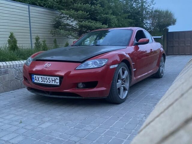 Красный Мазда РХ-8, объемом двигателя 2.6 л и пробегом 57 тыс. км за 6000 $, фото 1 на Automoto.ua