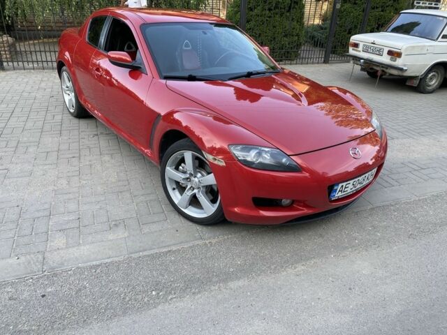 Красный Мазда РХ-8, объемом двигателя 1.3 л и пробегом 100 тыс. км за 3100 $, фото 1 на Automoto.ua