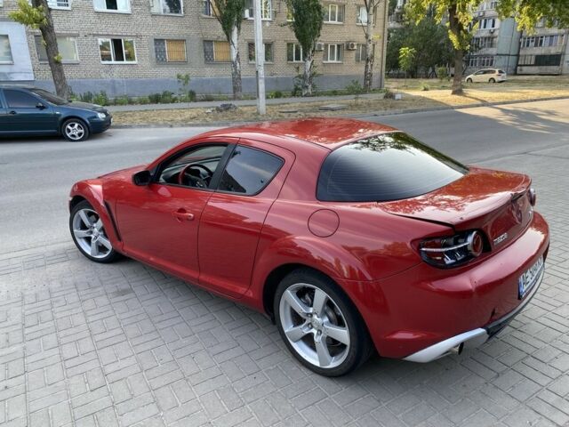 Красный Мазда РХ-8, объемом двигателя 1.3 л и пробегом 100 тыс. км за 3100 $, фото 12 на Automoto.ua