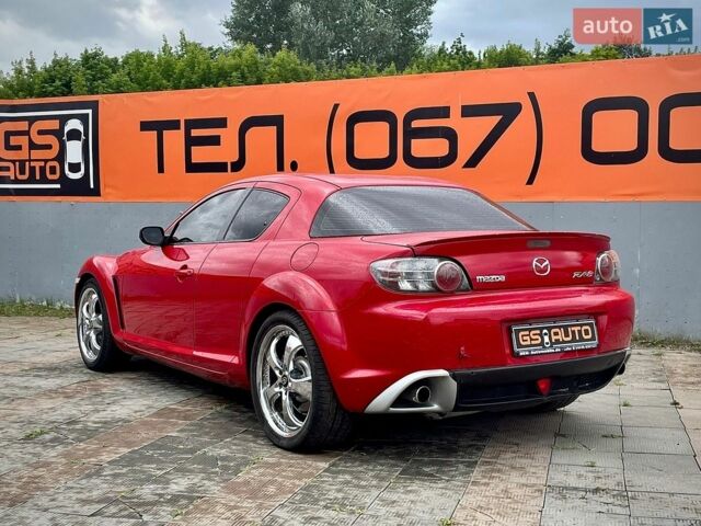 Червоний Мазда РХ-8, об'ємом двигуна 1.6 л та пробігом 100 тис. км за 5500 $, фото 3 на Automoto.ua