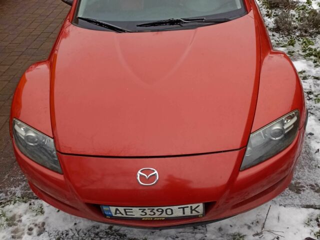 Красный Мазда РХ-8, объемом двигателя 2.5 л и пробегом 180 тыс. км за 3550 $, фото 4 на Automoto.ua