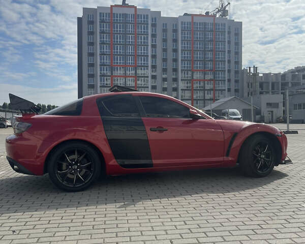 Красный Мазда РХ-8, объемом двигателя 1.3 л и пробегом 123 тыс. км за 17999 $, фото 15 на Automoto.ua