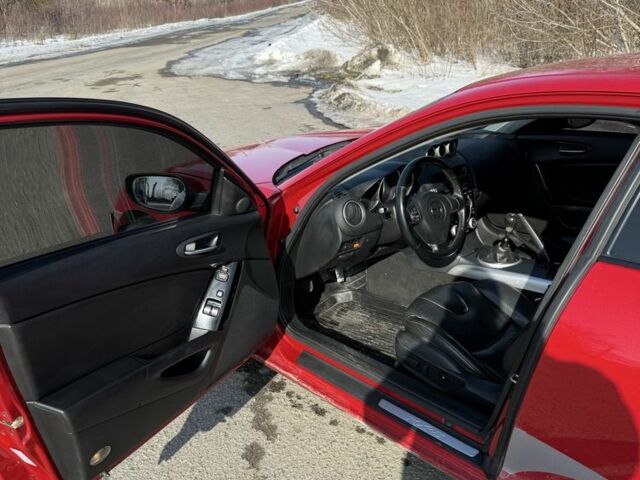 Червоний Мазда РХ-8, об'ємом двигуна 3 л та пробігом 98 тис. км за 8000 $, фото 12 на Automoto.ua