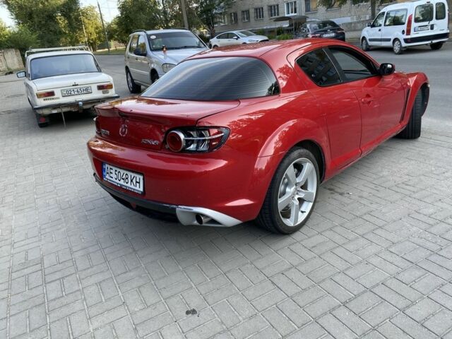 Красный Мазда РХ-8, объемом двигателя 1.3 л и пробегом 100 тыс. км за 3100 $, фото 2 на Automoto.ua