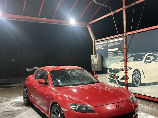 Червоний Мазда РХ-8, об'ємом двигуна 3 л та пробігом 98 тис. км за 8000 $, фото 1 на Automoto.ua