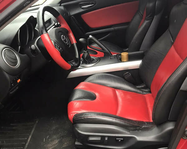 Червоний Мазда РХ-8, об'ємом двигуна 1.8 л та пробігом 100 тис. км за 5500 $, фото 3 на Automoto.ua