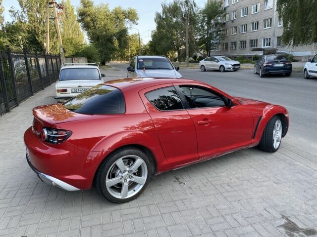 Красный Мазда РХ-8, объемом двигателя 1.3 л и пробегом 100 тыс. км за 3100 $, фото 3 на Automoto.ua