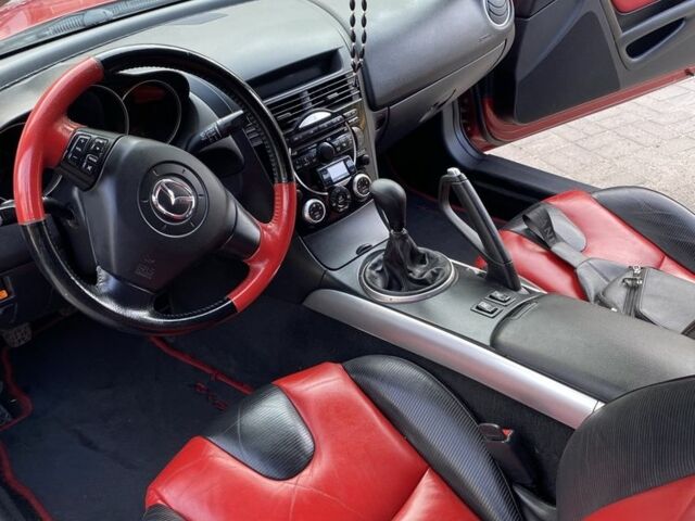 Красный Мазда РХ-8, объемом двигателя 1.3 л и пробегом 100 тыс. км за 3100 $, фото 21 на Automoto.ua