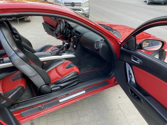 Красный Мазда РХ-8, объемом двигателя 1.3 л и пробегом 100 тыс. км за 3100 $, фото 17 на Automoto.ua