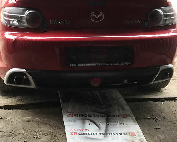 Червоний Мазда РХ-8, об'ємом двигуна 1.8 л та пробігом 100 тис. км за 5500 $, фото 2 на Automoto.ua