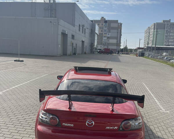 Красный Мазда РХ-8, объемом двигателя 1.3 л и пробегом 123 тыс. км за 17999 $, фото 34 на Automoto.ua