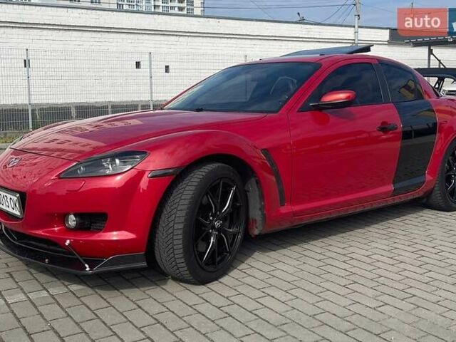 Красный Мазда РХ-8, объемом двигателя 1.3 л и пробегом 123 тыс. км за 17999 $, фото 20 на Automoto.ua