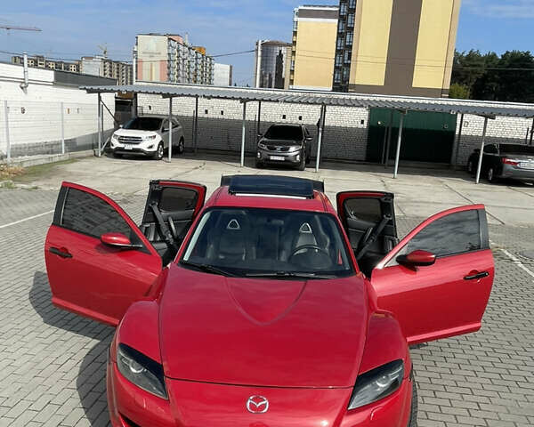 Красный Мазда РХ-8, объемом двигателя 1.3 л и пробегом 123 тыс. км за 17999 $, фото 12 на Automoto.ua