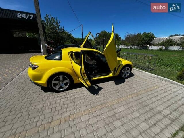 Жовтий Мазда РХ-8, об'ємом двигуна 1.31 л та пробігом 131 тис. км за 5000 $, фото 32 на Automoto.ua