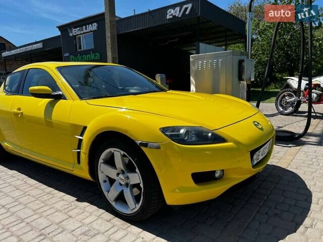 Жовтий Мазда РХ-8, об'ємом двигуна 1.31 л та пробігом 131 тис. км за 5000 $, фото 5 на Automoto.ua