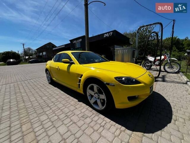 Жовтий Мазда РХ-8, об'ємом двигуна 1.31 л та пробігом 131 тис. км за 5000 $, фото 6 на Automoto.ua