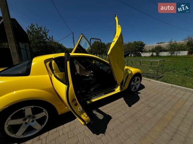 Жовтий Мазда РХ-8, об'ємом двигуна 1.31 л та пробігом 131 тис. км за 5000 $, фото 9 на Automoto.ua
