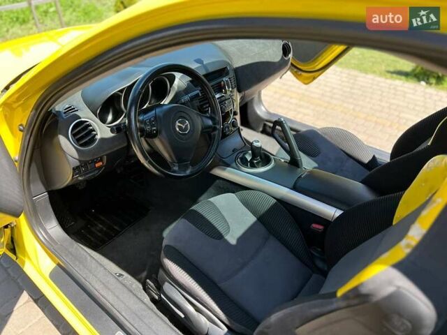 Жовтий Мазда РХ-8, об'ємом двигуна 1.31 л та пробігом 131 тис. км за 5000 $, фото 21 на Automoto.ua