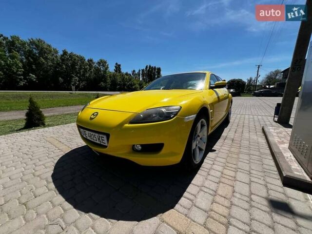 Жовтий Мазда РХ-8, об'ємом двигуна 1.31 л та пробігом 131 тис. км за 5000 $, фото 4 на Automoto.ua