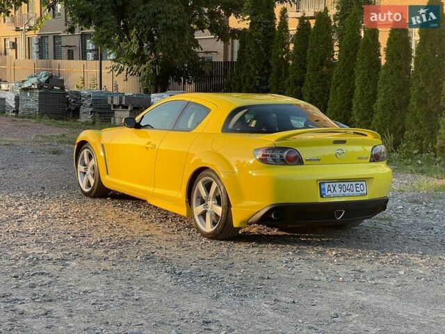 Жовтий Мазда РХ-8, об'ємом двигуна 1.3 л та пробігом 93 тис. км за 8200 $, фото 5 на Automoto.ua