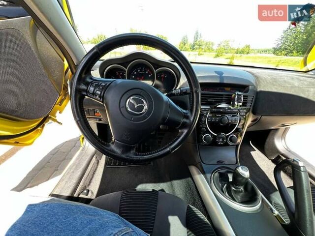 Жовтий Мазда РХ-8, об'ємом двигуна 1.31 л та пробігом 131 тис. км за 5000 $, фото 22 на Automoto.ua