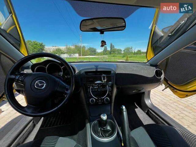 Жовтий Мазда РХ-8, об'ємом двигуна 1.31 л та пробігом 131 тис. км за 5000 $, фото 15 на Automoto.ua