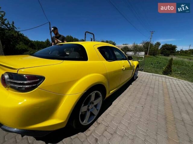 Жовтий Мазда РХ-8, об'ємом двигуна 1.31 л та пробігом 131 тис. км за 5000 $, фото 7 на Automoto.ua