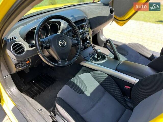 Жовтий Мазда РХ-8, об'ємом двигуна 1.31 л та пробігом 131 тис. км за 5000 $, фото 20 на Automoto.ua
