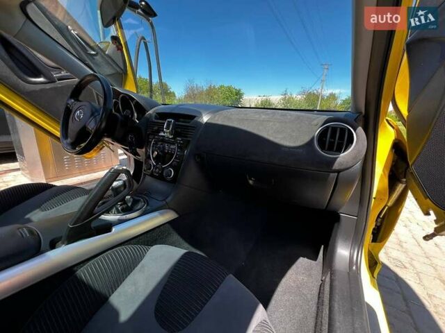 Жовтий Мазда РХ-8, об'ємом двигуна 1.31 л та пробігом 131 тис. км за 5000 $, фото 25 на Automoto.ua