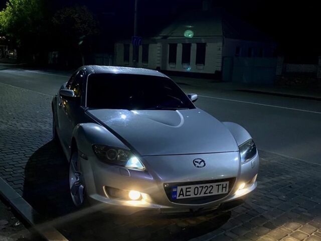 Серый Мазда РХ-8, объемом двигателя 1.6 л и пробегом 178 тыс. км за 0 $, фото 5 на Automoto.ua