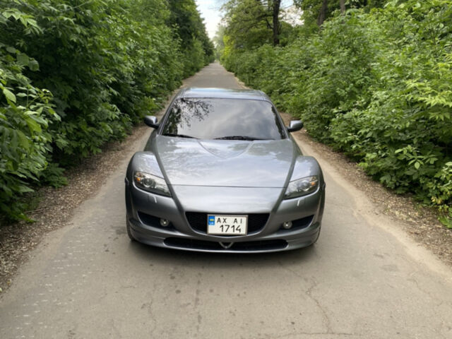 Сірий Мазда РХ-8, об'ємом двигуна 2.5 л та пробігом 206 тис. км за 7800 $, фото 2 на Automoto.ua