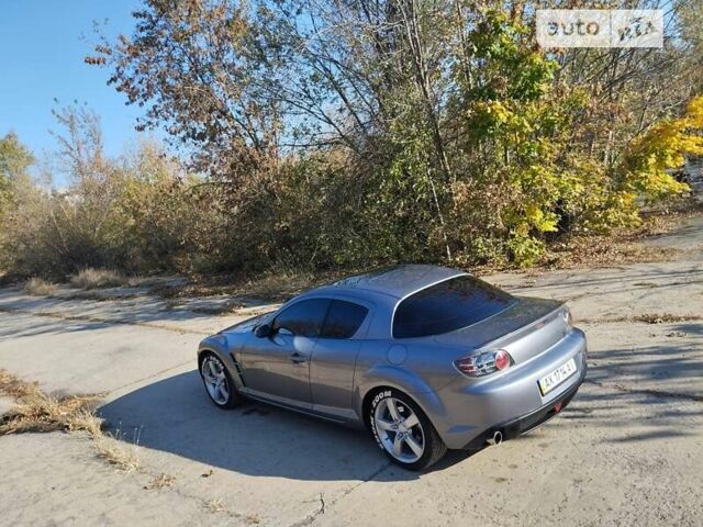 Серый Мазда РХ-8, объемом двигателя 2.5 л и пробегом 205 тыс. км за 7800 $, фото 1 на Automoto.ua