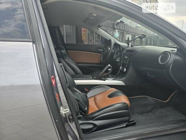 Серый Мазда РХ-8, объемом двигателя 1.3 л и пробегом 130 тыс. км за 10999 $, фото 10 на Automoto.ua