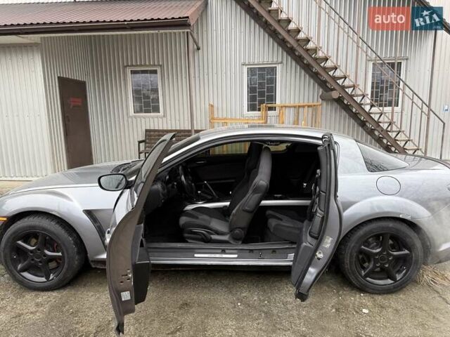 Серый Мазда РХ-8, объемом двигателя 1.3 л и пробегом 215 тыс. км за 5000 $, фото 6 на Automoto.ua